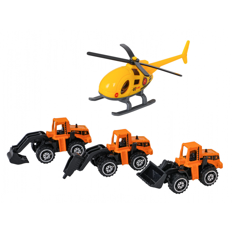Construction Site Parking + Accessories