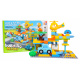 Set of Large Blocks Police Station 93pcs.