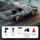 R/C Drift Car 1:43 Green + Accessories