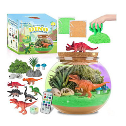 Powered Glowing Ball World Dinosaurs