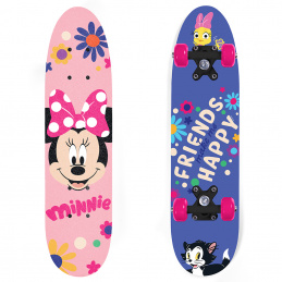 WOODEN SKATEBOARD MINNIE