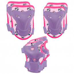 SKATE KNEE, ELBOW, WRIST PROTECTORS MINNIE