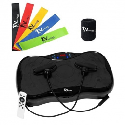 F51 VIBRATION PLATFORM SET WITH RESISTANCE BANDS