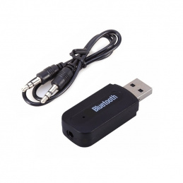 K258B BLUETOOTH USB AUX ADAPTER + CABLE