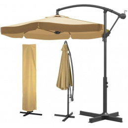 L43CB GARDEN UMBRELLA CLASSIC BEIGE 3M