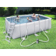 Bestway Power Steel Frame 4,12 x 2,01 x 1,22 m 56456 + Cartridge filtration