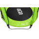 Aga SPORT TOP Trampoline 150 cm Light Green + Safety Net