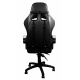 Aga gaming chair MR2080 Black - White