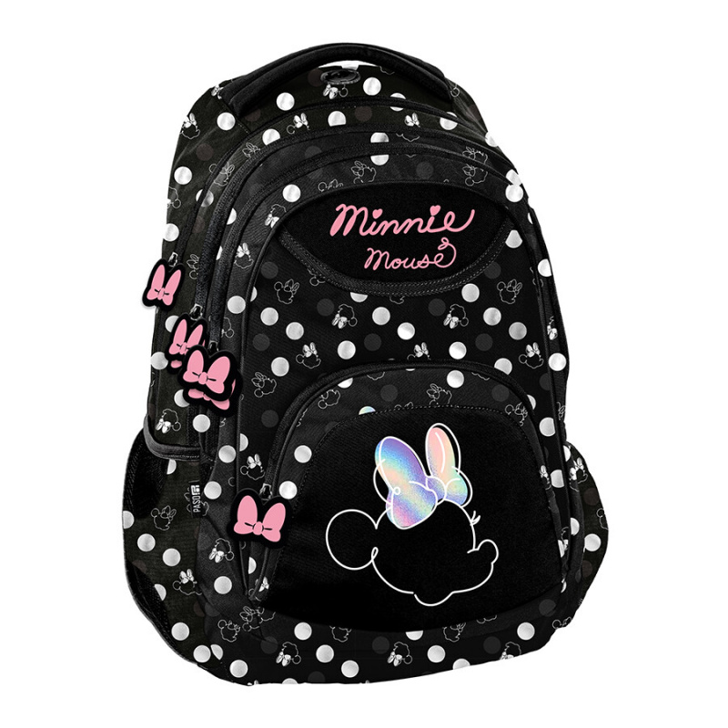 Paso School Backpack Three-Compartment Minnie