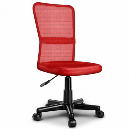 Tresko Children's Swivel Chair Red
