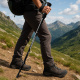 Aga Carbon Trekking Pole 61–135 cm Black