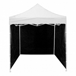 Aga Sidewalls for 3x2m Market Stall Black