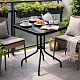 Aga Garden Table BISTRO MR6173 60x60x70 cm