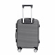 Aga Travel Příruční zavazadlo MR4694 Šedé