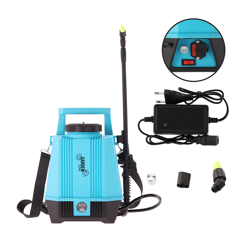 Aga Cordless Sprayer 5 l 6DAZ455 - Grade II