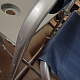 Linder Exclusiv Camping Folding Chair Grey/Black 6DAZ657 - II. QUALITY