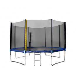 Linder Exclusiv Trampoline XXL 366 cm + protective net + ladder + cover