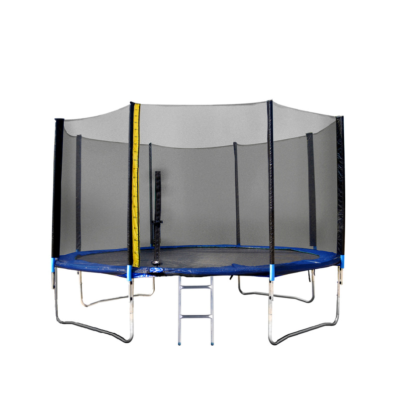 Linder Exclusiv Trampoline XXL 366 cm + protective net + ladder + cover