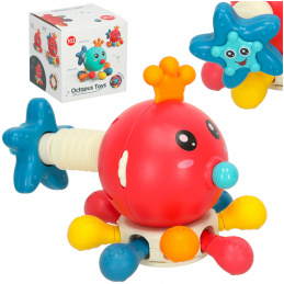 Sensory Montessori Toy Octopus for Children