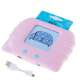 Aga Sound Reader for Educational Cards + 112 pcs Pink