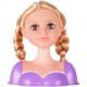 Aga Head Doll for styling with accessories