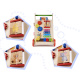 Aga Wooden Educational Walker 6in1