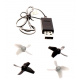 Aga RC Mini Drone JJRC H36 2.4GHz 4CH black