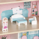 Wooden Dollhouse Kruzzel 26364 Universal