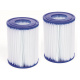 Bestway pump filter cartridge type II 2 pcs 58094