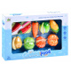 Vegetable slicing set with accessories ZA1725B