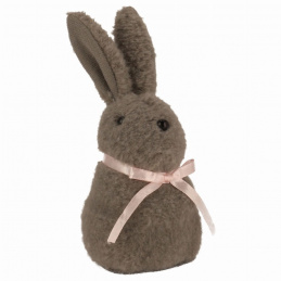 Fabric bunny to stand 14 cm