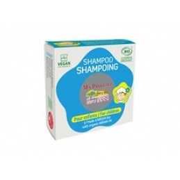 Organic shampoo bar for kids 85 g. - MA PROVENCE universal