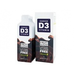 Chocolate Vitamin D3 for Kids (10 sachets) - PUROMEDICA Universal