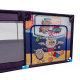 Soft Playpen for Children Rectangle Sports Owl
