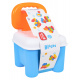 Set of Soft Blocks + Chair Storage Space Blue