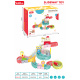 Track for attachment to the bathtub 37 pcs.