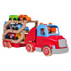 Wooden Crate + Cars