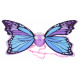 Purple Butterfly Wings