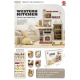 MEGA Kitchen with light, sound, and steam functions + accessories Beige