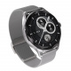 Smartwatch Garett Viva Silver with a steel strap
