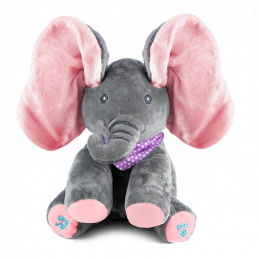 B31B INTERACTIVE PLUSH ELEPHANT - TEDDY BEAR