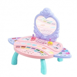 B50I CHILDREN'S COSMETIC SET TOILET TABLE WITH MIRROR