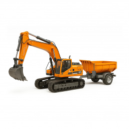 B5E2 REMOTE-CONTROLLED EXCAVATOR WITH DUMPER