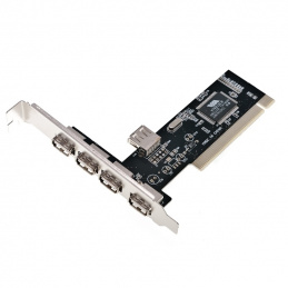 K61 PCI CONTROLLER WITH 4+1 USB PORTS