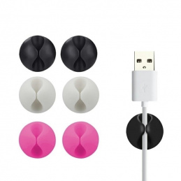 K906 SELF-ADHESIVE CLIP CABLE HOLDER