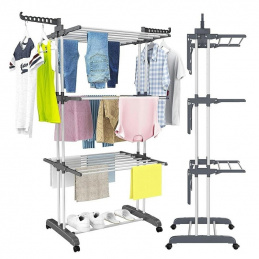 Q52E XXL FOLDING STANDING CLOTHES DRYER