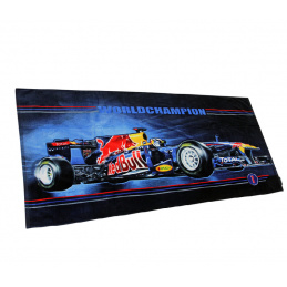 Red Bull Bath Towel 58400 RB6120 150x75 cm