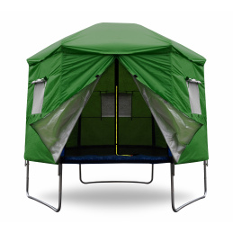 Aga Stand for Trampoline 250 cm (8 ft) Dark Green