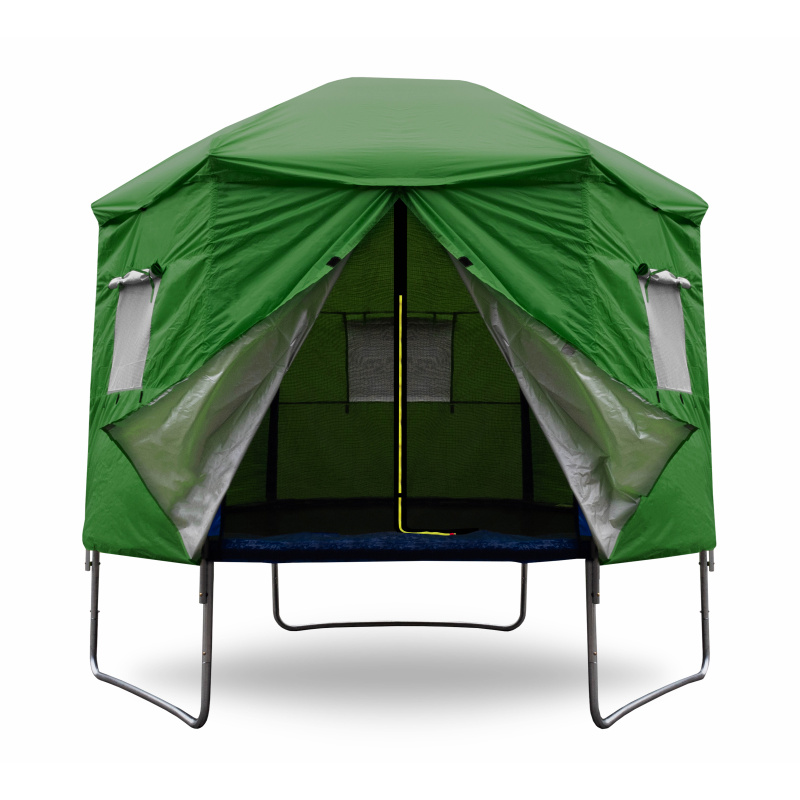 Aga Stand for Trampoline 250 cm (8 ft) Dark Green