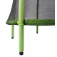 Aga Children's Trampoline 116 cm Light Green + Safety Net